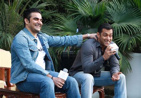 Arbaaz Khan Gives A Hilarious Reason Behind Not Going To Salman Khan