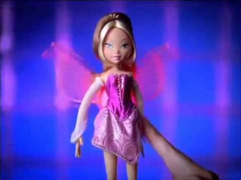 Winx Club Flutter Magic Dolls Commercial YouTube