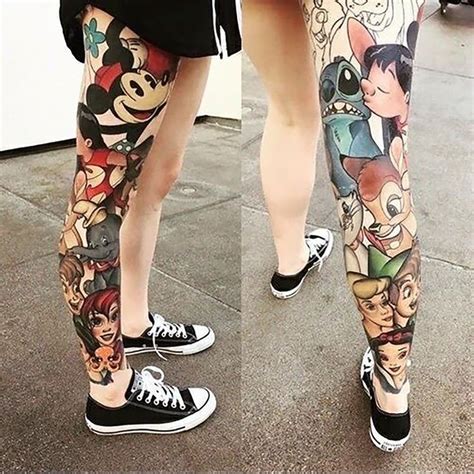 18 Disney Tattoo Ideas For Women And Men Moms Got The Stuff Disney