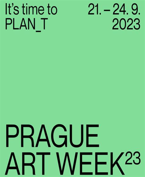 Prague Art Week Wrze Nia Molski Gallery Galeria Sztuki