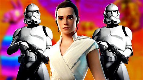 ﻿New Fortnite Star Wars skins may be more Order 66 than Jedi Survivor