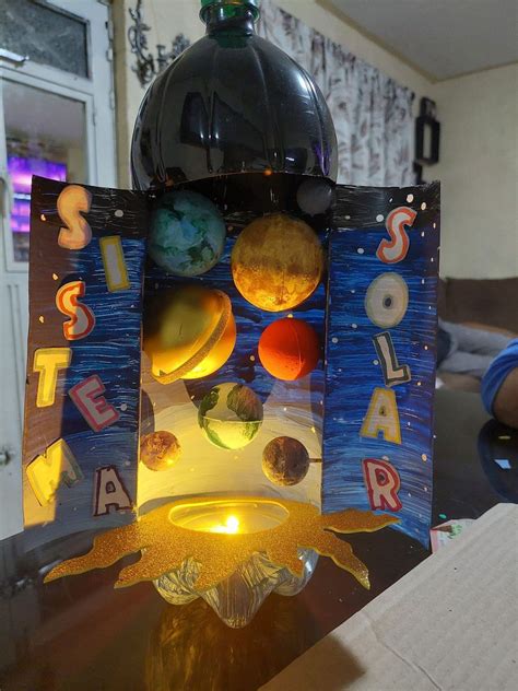 Maquetas Escolares Experimentos Utileria Ayuda Mi Sistema Solar