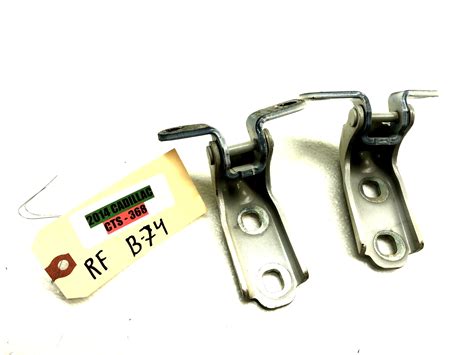 2014 2019 CADILLAC CTS RIGHT PASSENGER FRONT UPPER LOWER DOOR HINGE SET