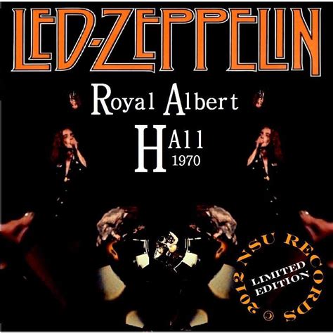 Royal Albert Hall Ltd Cd By Led Zeppelin Cd X With Zorro