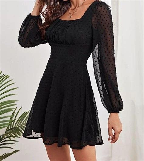 Fancy black Dress with amazing quality and fit | Mini dress, Dresses ...