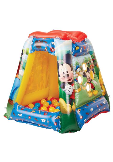 Mickey Mouse Iconic Playland Ball Pit With 20 Balls