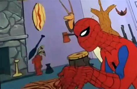 Spider Man 1967 Spider Man 1967 S01 E009 The One Eyed Idol Fifth