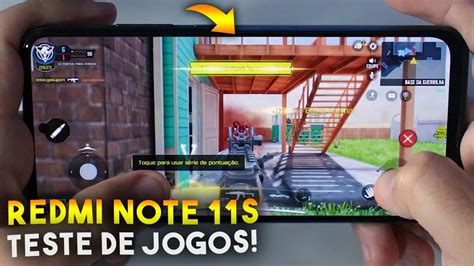 Redmi Note S Teste De Jogos Cod Mobile E Asphalt Ser Que Roda Liso