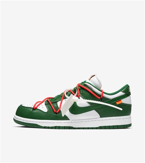 Dunk Low 'Nike x Off-White' Release Date. Nike SNKRS