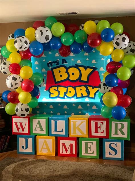 Toy Story Full Balloon Arch The Brat Shack Party Store Lupon Gov Ph