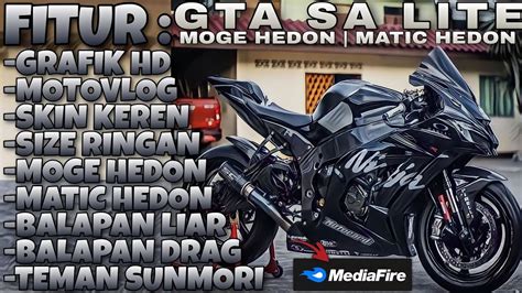 RILISGTA SA LITE MOD MOGE HEDON V66 TERBARU DI ANDROID OFFLINE