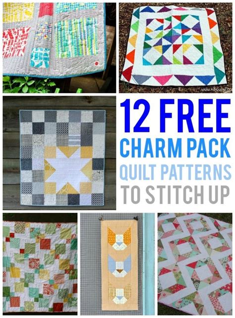 Free Moda Patterns For Charm Packs Whether Youre Making This Quilt As