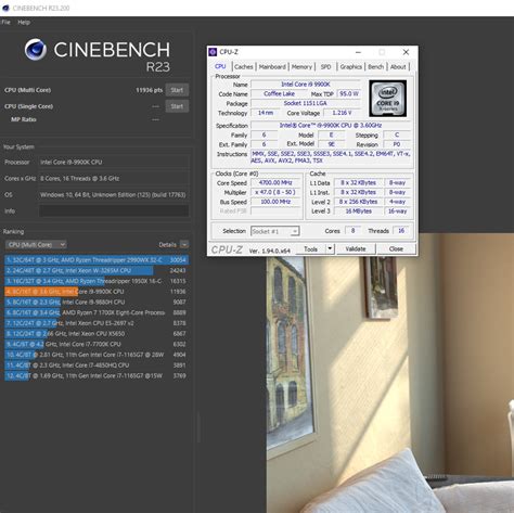 Cinebench R23 Benchmarking Thread (DIVISION - CATEGORY - USERNAME - SCORE - CPU) | OCAU Forums