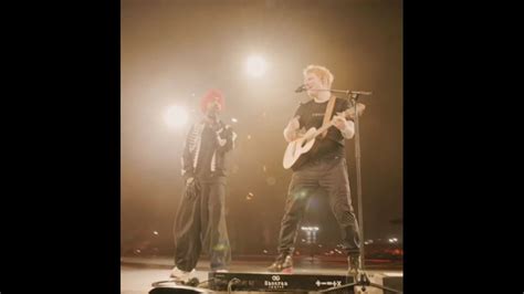 Ed Sheeran Sings In Punjabi For The First Time With Diljit Dosanjh