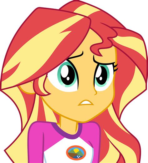 Mlp Eqg 4 Sunset Shimmer Vector 3 By Luckreza8 On Deviantart