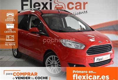 Ford Tourneo Courier De Segunda Mano Y Ocasi N Coches Net