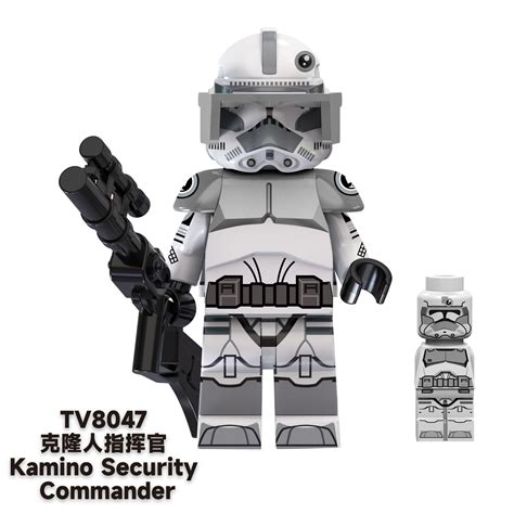 Star Wars Clone Trooper Kamino Tv Minifigures Brixtoy