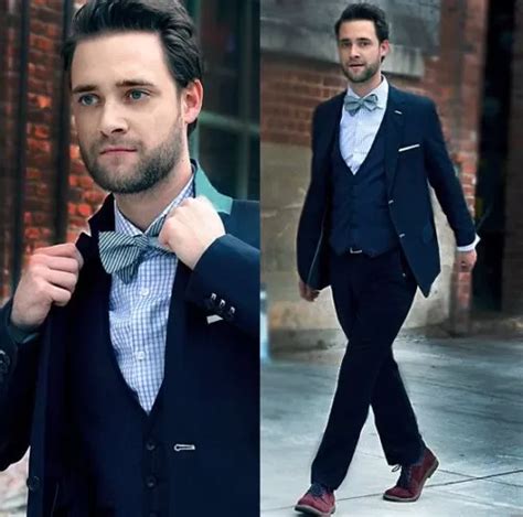 29 Ways To Wear Blue Suits With Brown Shoes For Men