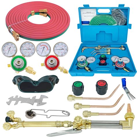 Buy Rx Weld Oxygen Acetylene Cutting Torch And Welding Kit Portable