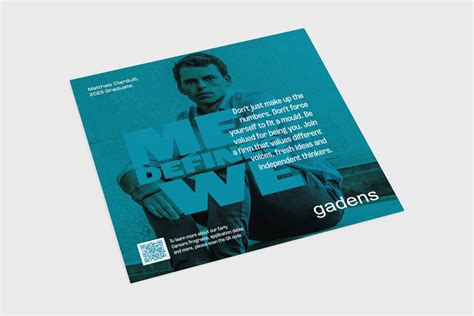 Gadens Employer Brand for Graduates - Truly Deeply - Brand Strategy & Creative Agency Melbourne