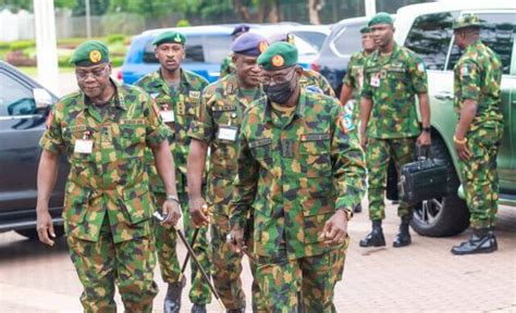 Nigerian Army Ranks Badges And Salary Structure Updated 2025