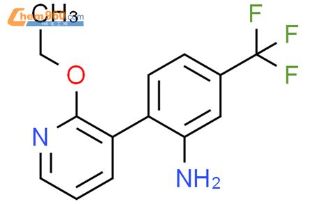 Benzenamine Ethoxy Pyridinyl Trifluoromethyl