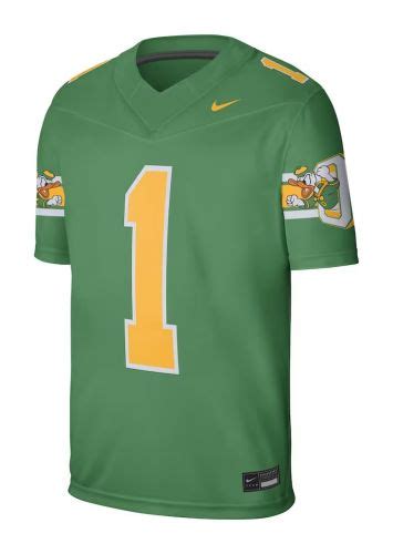 Oregon Ducks Jersey History - Football Jersey Archive