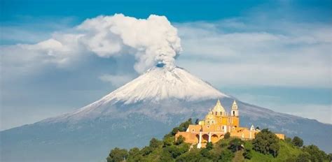 PopocatÉpetl El VolcÁn Activo MÁs Alto De MÉxico