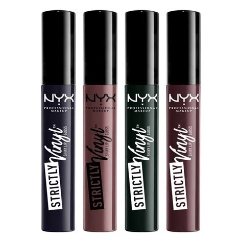 Блеск для губ NYX Professional Makeup strictly vinyl | отзывы