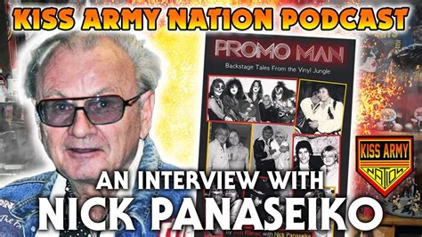 KISS ARMY NATION PODCAST Episode 43 An Interview With Nick Panaseiko