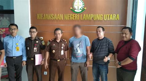 Terpidana Kasus Korupsi Kota Bengkulu Diringkus Di Lampura Radar