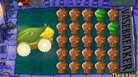 Plants Vs Zombies Puzzle All I Vase Breaker Lvls Gameplay In