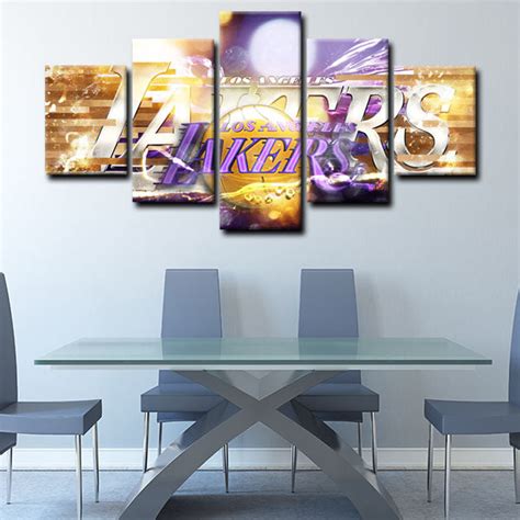 Los Angeles Lakers LOGO - Pencil Canvas