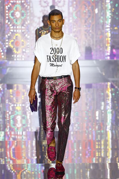 Dolce And Gabbana Spring 2022 Mens Fashion Show Review The Impression