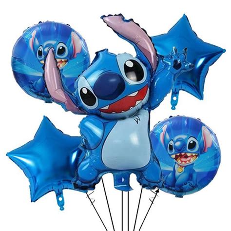 Disney Lilo Stitch Bal O Festa De Anivers Rio Infantil Decora Es De