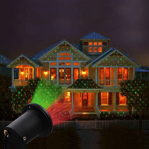 Holiday Decoration Waterproof Outdoor Led Stage Lights Sky Star Laser