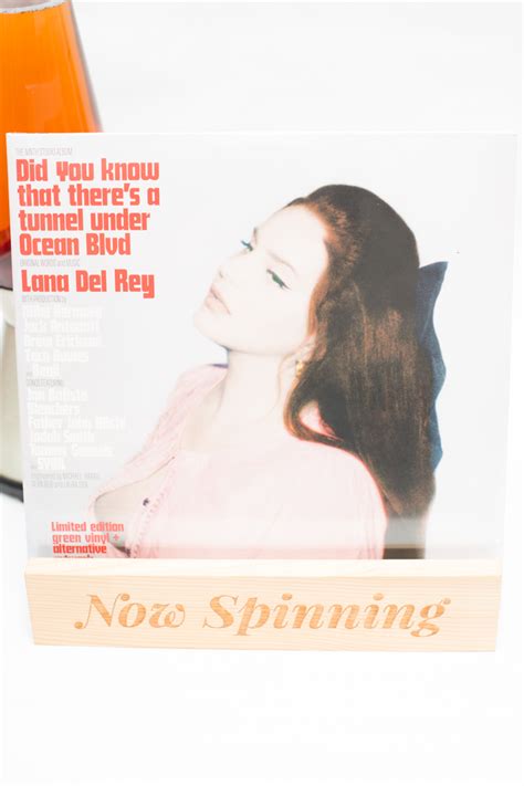 Lana Del Rey Did You Know That Theres A Tunnel Under Ocean Blvd Indie Lp Vinyl May 23