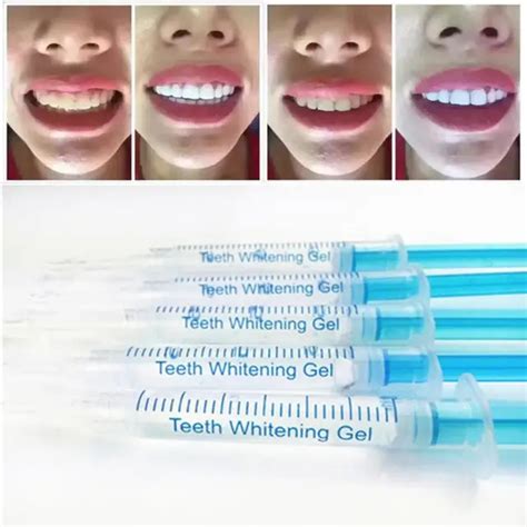 2Pcs Professional Teeth Whitening Gel Bleaching Tooth Bright White ...