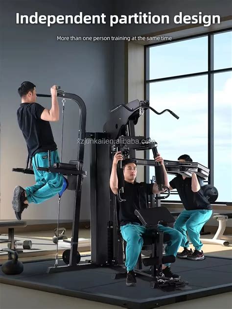 Home Gym Fitness Mutli Functional Play Full Training Station 4 Fullbody