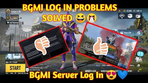 Bgmi Server Online Problem Solve Bgmi Log In Problem Solved Bgmi