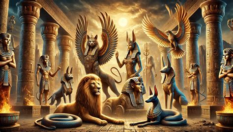 List Of All the Egyptian Mythology Creatures