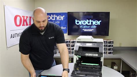 Brother MFC 9460 Onyx Imaging OKC Printer Repair How To Replace