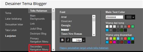 Cara Mengganti Warna Tulisan Judul Blog Ide Perpaduan Warna