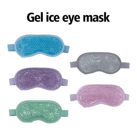 Buy Hot Cold Reusable Gel Beads Ice Compresseye Mask For Anti Wrinkle And Dark Circles From