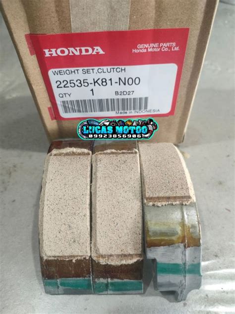 Clutch Lining Original Honda Beat Fi V And V Lazada Ph