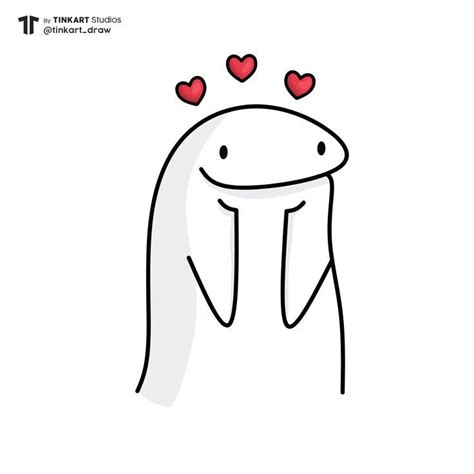 034 Flork Enamorado Florkofcows Garabatos Divertidos Dibujitos