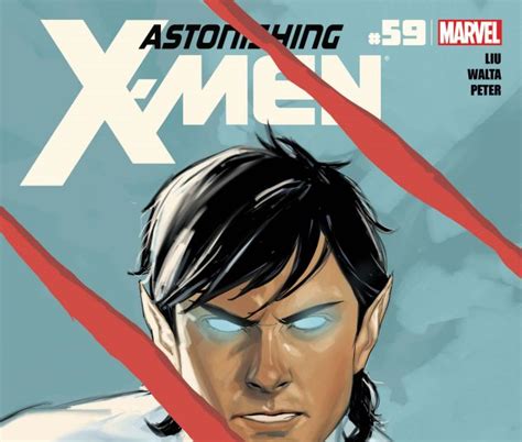 Astonishing X Men Comic Issues Marvel