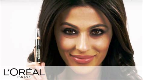 Smokey Eyeshadow Makeup Tutorial Voluminous Loreal Youtube