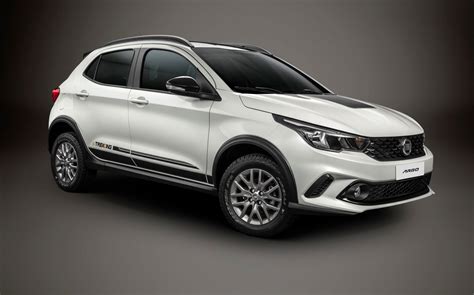 Fiat Argo Trekking é Lançado Por R 58990