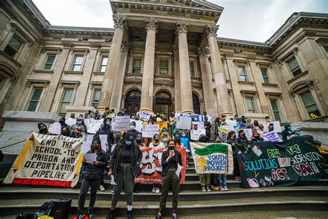 ‘Stop pushing us out of school’: New York City students protest ...